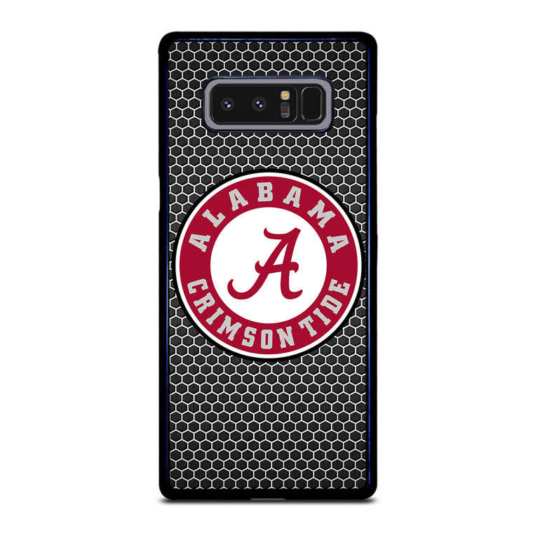 ALABAMA CRIMSON TIDE FOOTBALL METAL Samsung Galaxy Note 8 Case Cover