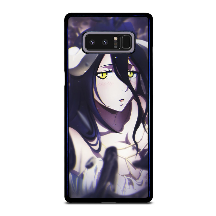 ALBDEDO OVERLORD ANIME Samsung Galaxy Note 8 Case Cover ALBDEDO OVERLORD ANIME Samsung Galaxy Note 8 Case Cover