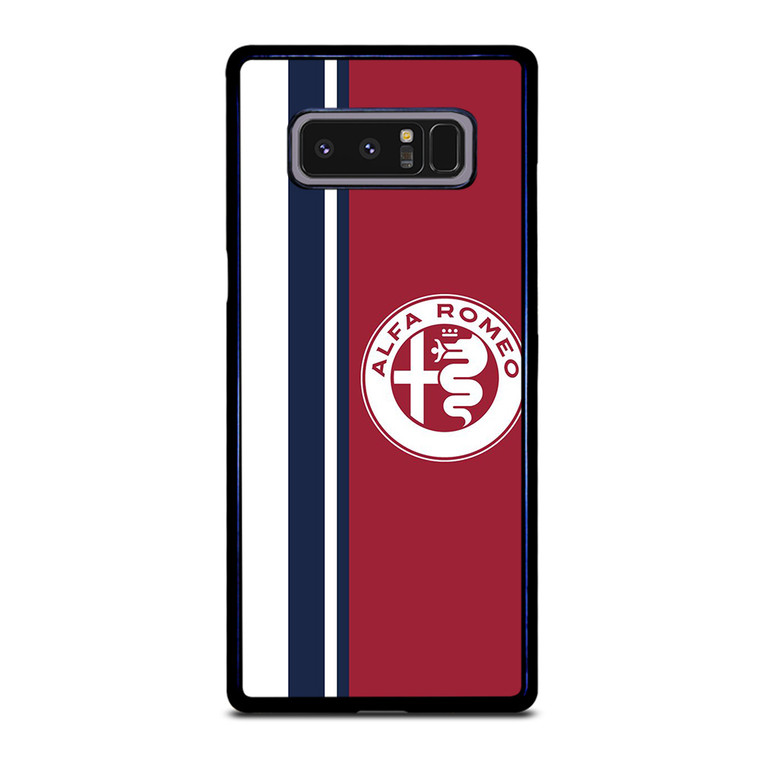 ALFA ROMEO F1 Samsung Galaxy Note 8 Case Cover