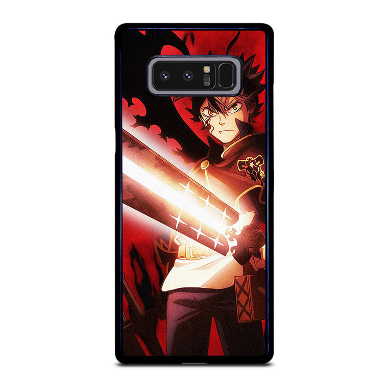 ASTA DEMON BLACK CLOVER Samsung Galaxy Note 8 Case Cover