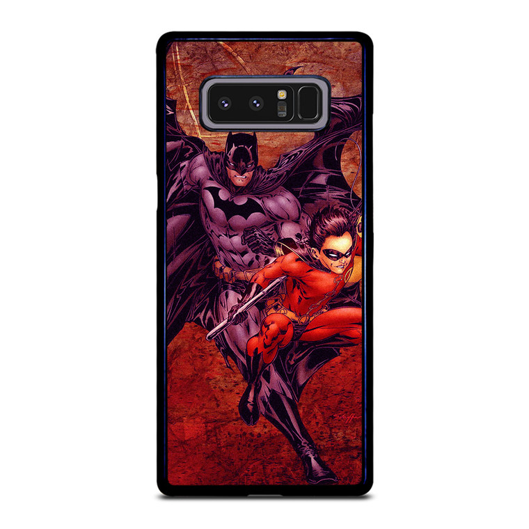 BATMAN AND ROBIN DC SUPERHERO Samsung Galaxy Note 8 Case Cover BATMAN AND ROBIN DC SUPERHERO Samsung Galaxy Note 8 Case Cover