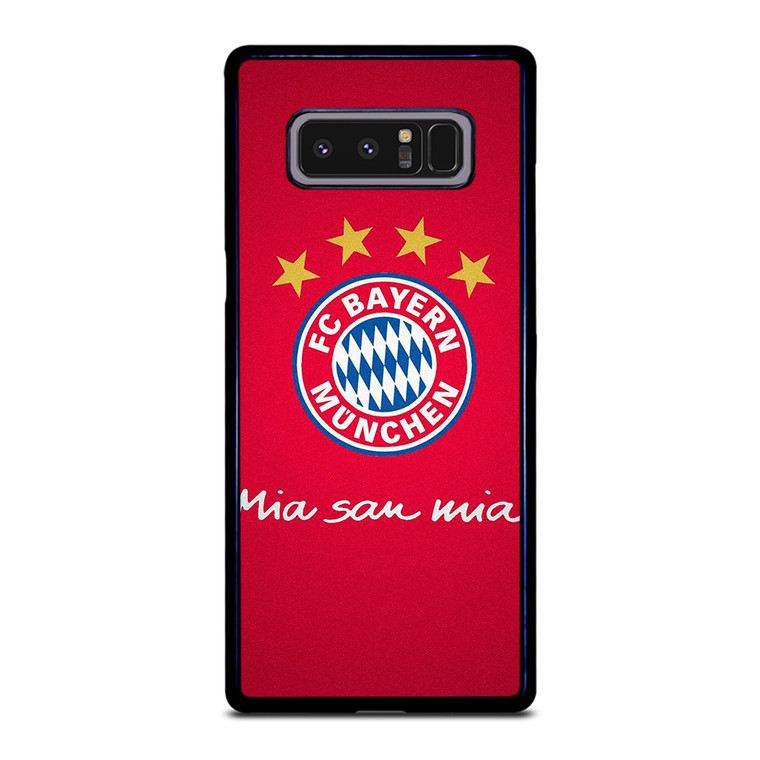 BAYERN MUNCHEN MIA SAN MIA Samsung Galaxy Note 8 Case Cover