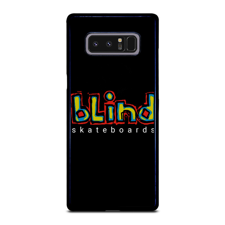 BLIND SKATEBOARDS LOGO Samsung Galaxy Note 8 Case Cover