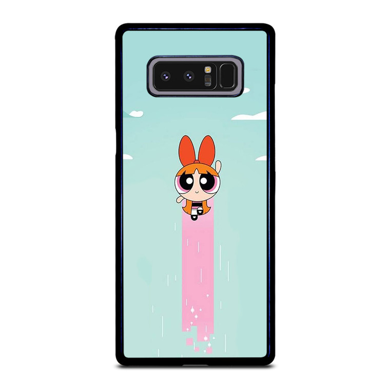 BLOSSOM POWERPUFF GIRLS Samsung Galaxy Note 8 Case Cover
