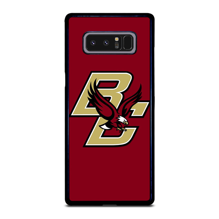 BOSTON COLLEGE EAGLES LOGO Samsung Galaxy Note 8 Case Cover