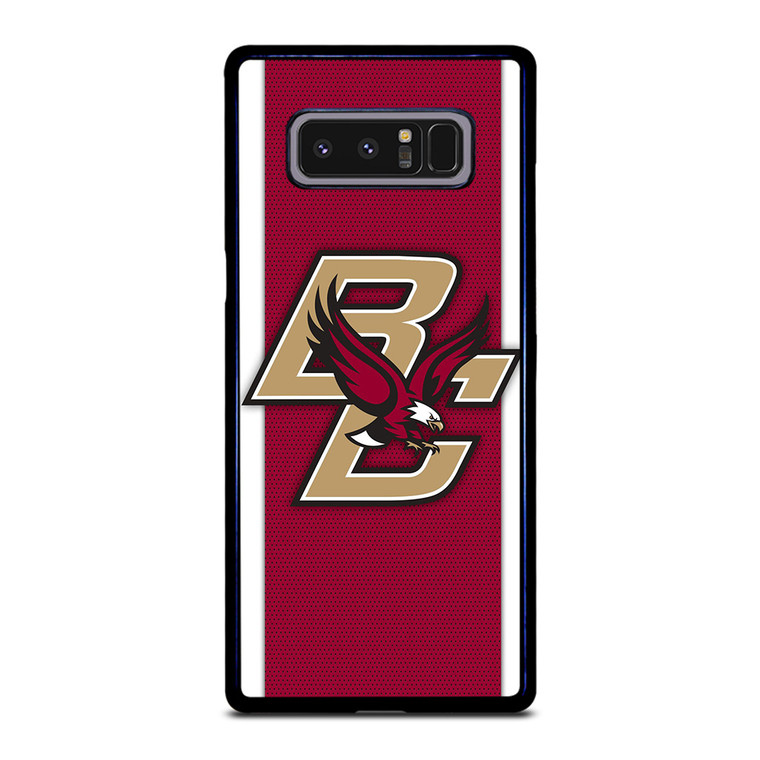 BOSTON COLLEGE EAGLES Samsung Galaxy Note 8 Case Cover