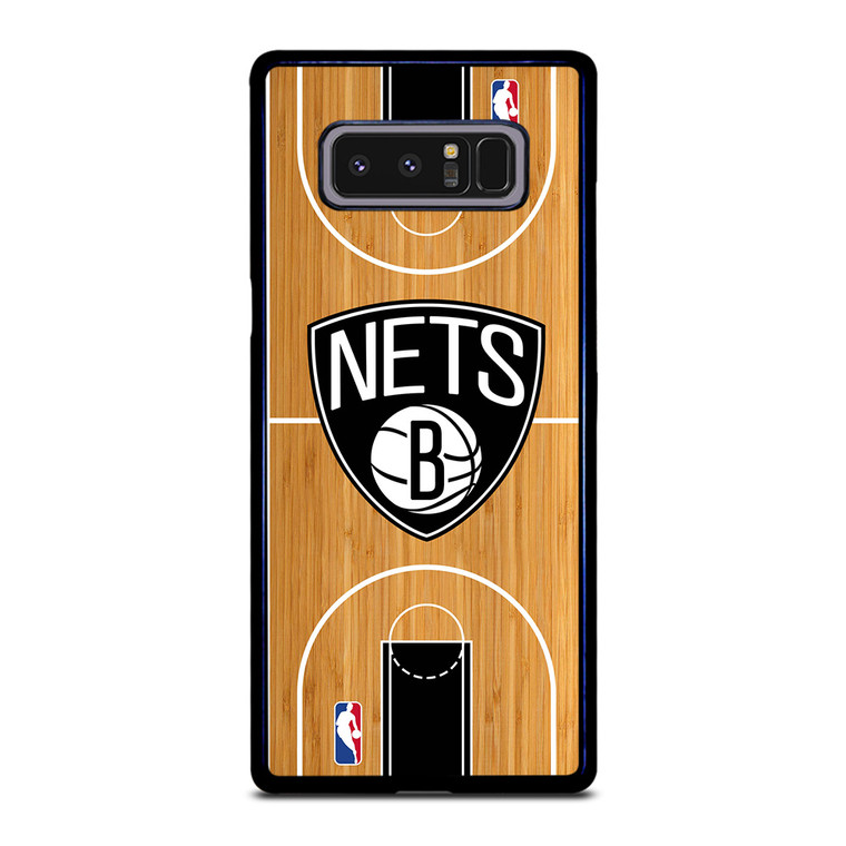 BROOKLYN NETS NBA ARENA Samsung Galaxy Note 8 Case Cover