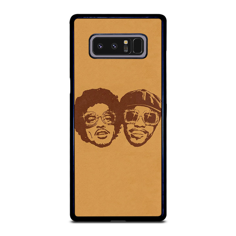 BRUNO MARS LEAVE THE DOOR OPEN Samsung Galaxy Note 8 Case Cover