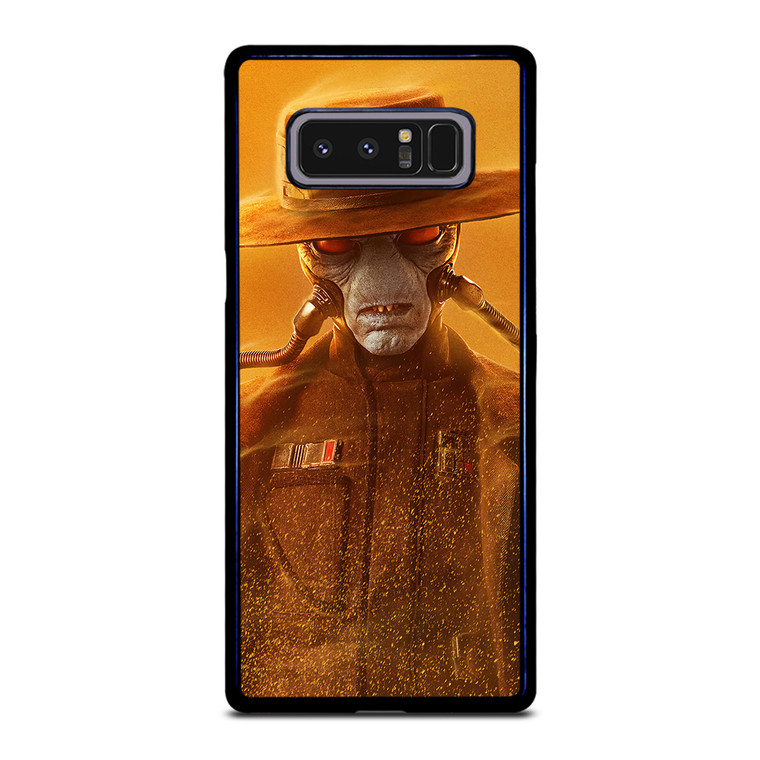 CAD BANE STAR WARS Samsung Galaxy Note 8 Case Cover