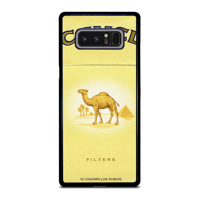 CAMEL CIGARETES 1913 Samsung Galaxy Note 8 Case Cover CAMEL CIGARETES 1913 Samsung Galaxy Note 8 Case Cover