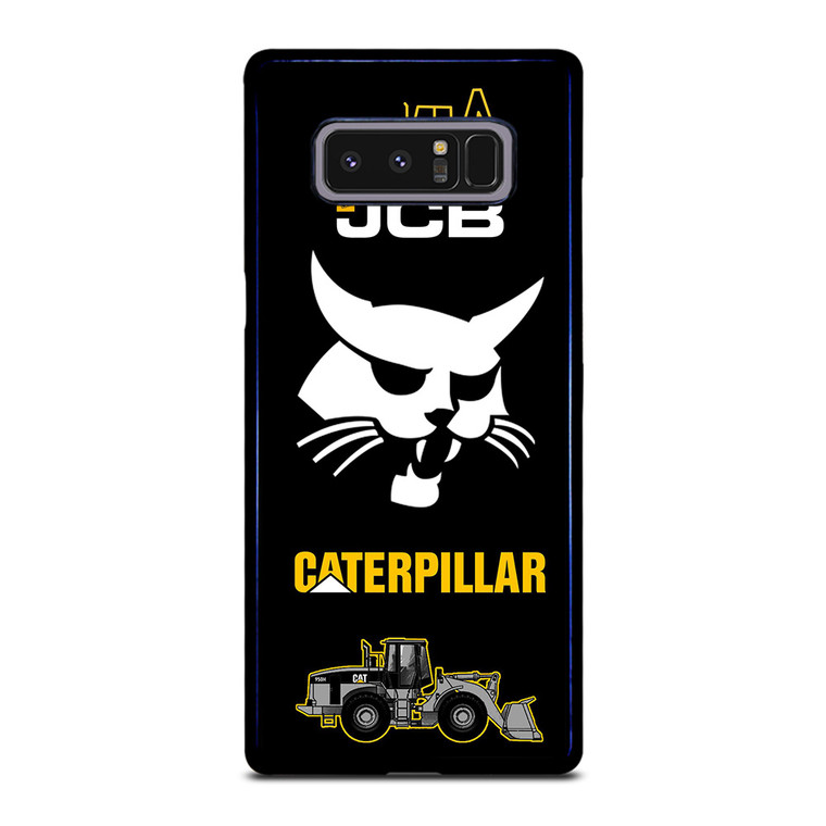 CATERPILLAR JCB LOGO Samsung Galaxy Note 8 Case Cover