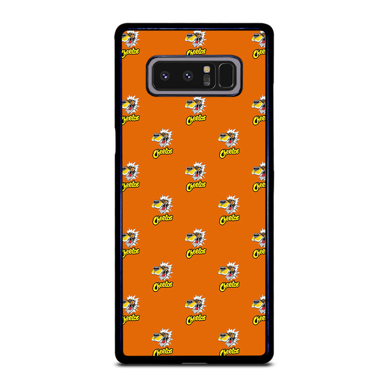 CHEETOS FLAMIN HOT PATTERN Samsung Galaxy Note 8 Case Cover