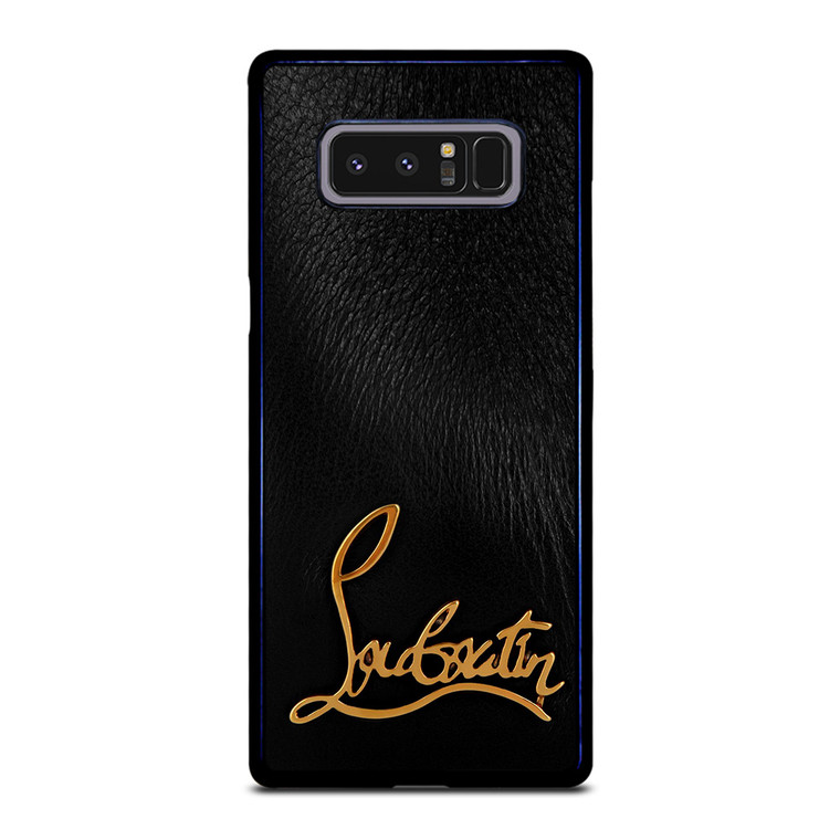 CHRISTAN LOUBOUTIN BLACK Samsung Galaxy Note 8 Case Cover