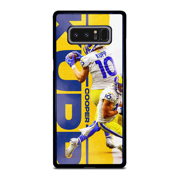 COOPER KUPP LOS ANGELES RAMS NFL Samsung Galaxy Note 8 Case Cover