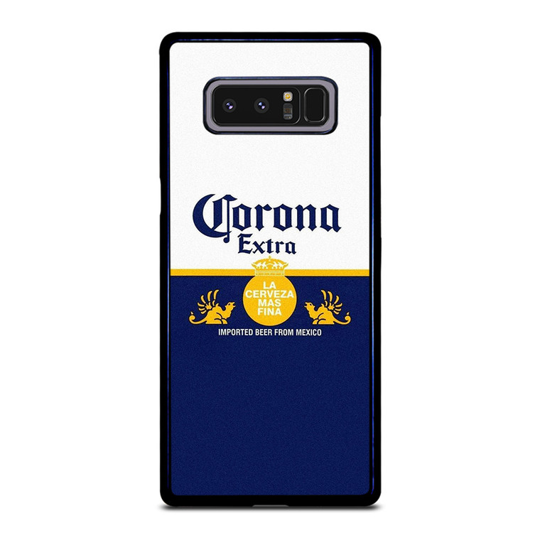 CORONA EXTRA MEXICO BEER Samsung Galaxy Note 8 Case Cover CORONA EXTRA MEXICO BEER Samsung Galaxy Note 8 Case Cover