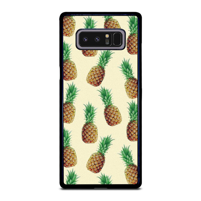 CUTE PINEAPPLE PATTERN Samsung Galaxy Note 8 Case Cover