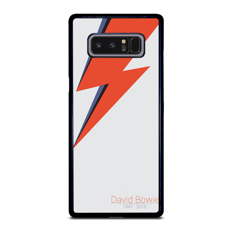 DAVID BOWIE IN MEMORIAM Samsung Galaxy Note 8 Case Cover