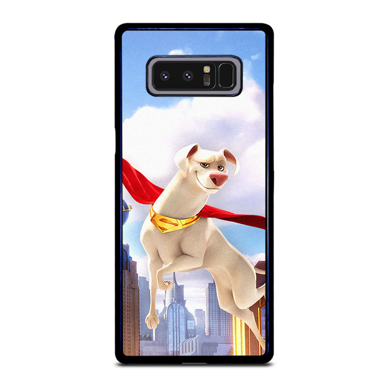 DC LEAGUE OF SUPER PETS KRYPTO Samsung Galaxy Note 8 Case Cover
