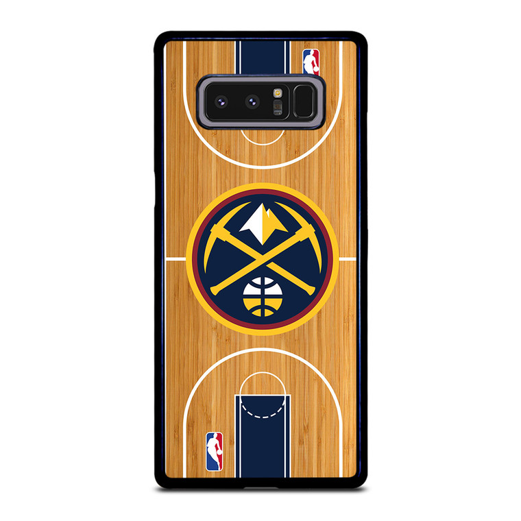DENVER NUGGETS NBA ARENA Samsung Galaxy Note 8 Case Cover
