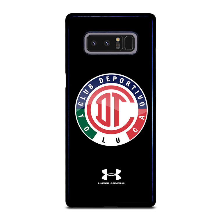 DEPORTIVO TOLUCA UNDER ARMOUR Samsung Galaxy Note 8 Case Cover