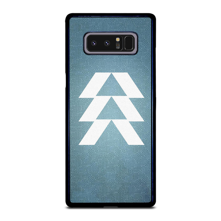 DESTINY HUNTER GAMES LOGO Samsung Galaxy Note 8 Case Cover