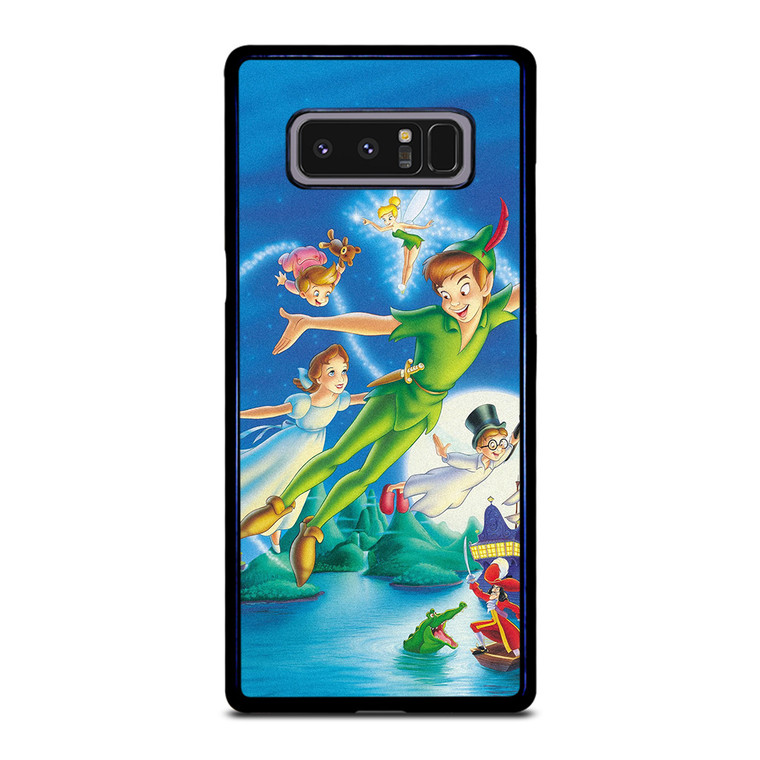 DISNEY PETER PAN CARTOON Samsung Galaxy Note 8 Case Cover