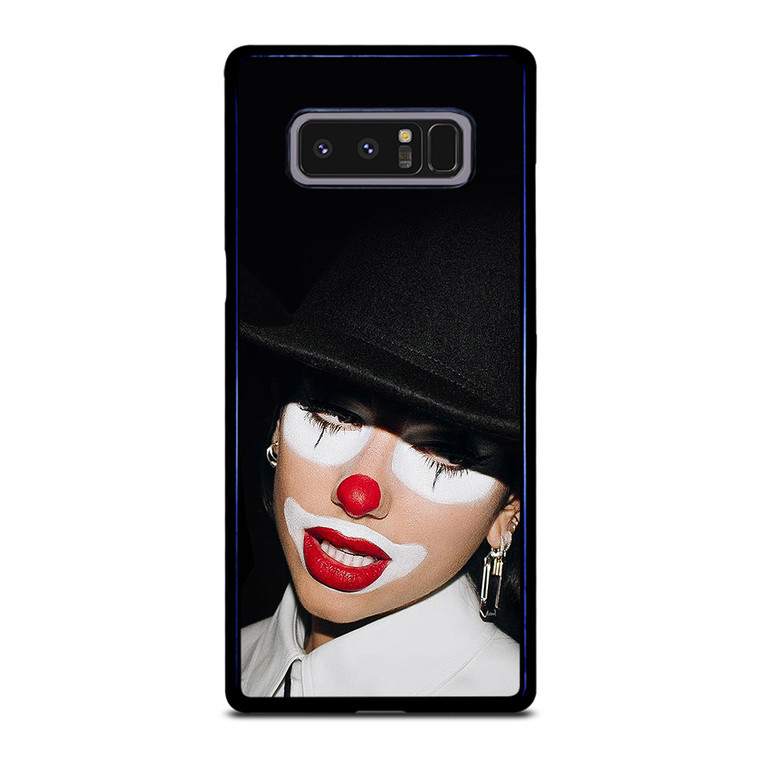 DUA LIPA CLOWN LOVE AGAIN Samsung Galaxy Note 8 Case Cover