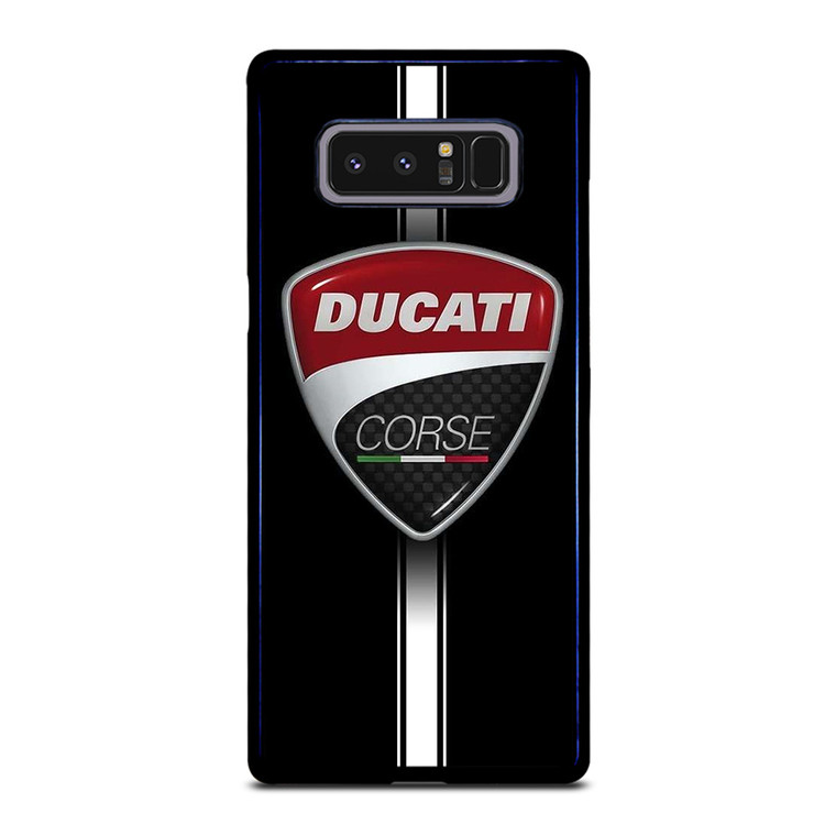 DUCATI CORSE MOTOR LOGO Samsung Galaxy Note 8 Case Cover