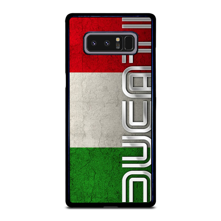 DUCATI MOTOR ITALY FLAG Samsung Galaxy Note 8 Case Cover