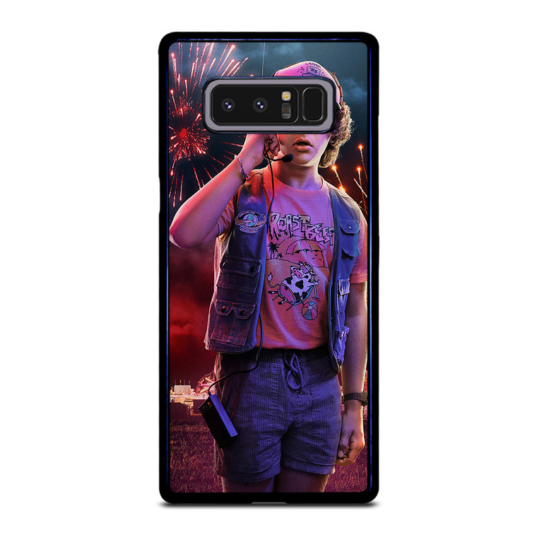 DUSTIN STRANGER THINGS Samsung Galaxy Note 8 Case Cover