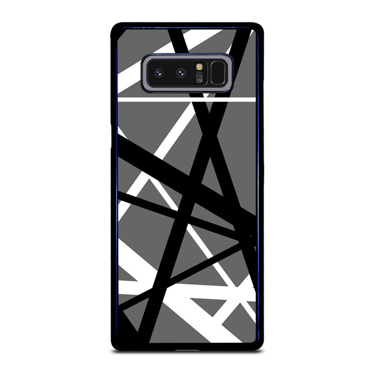 EDDIE VAN HALEN GUITAR BACK WHITE Samsung Galaxy Note 8 Case Cover