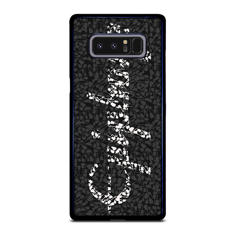 EPIPHONE GUITARS LOGO ART Samsung Galaxy Note 8 Case Cover