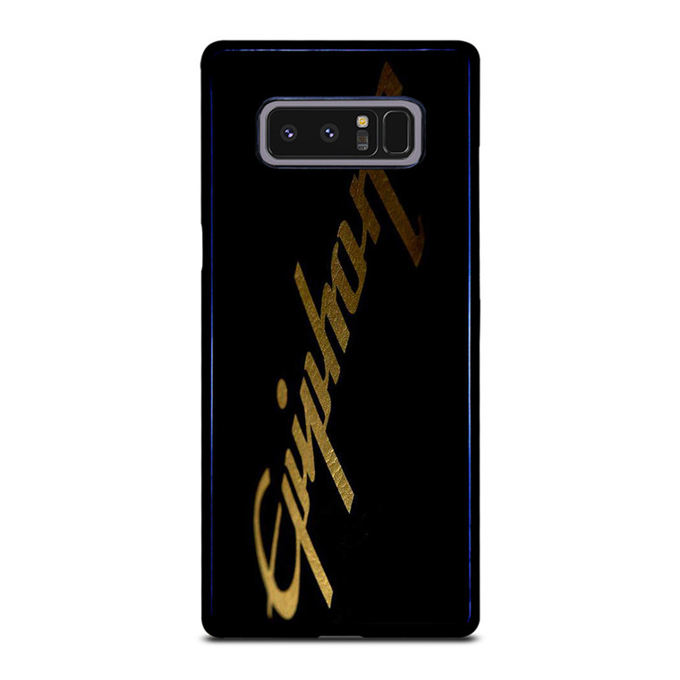 EPIPHONE GUITARS LOGO Samsung Galaxy Note 8 Case Cover