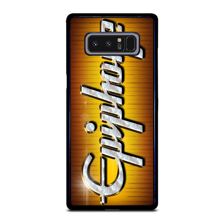 EPIPHONE GUITARS RETRO Samsung Galaxy Note 8 Case Cover