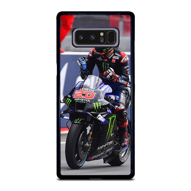 FABIO QUARTARARO MOTO GP Samsung Galaxy Note 8 Case Cover