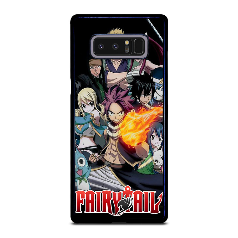FAIRY TAIL ANIME ALL CHARACTERS Samsung Galaxy Note 8 Case Cover