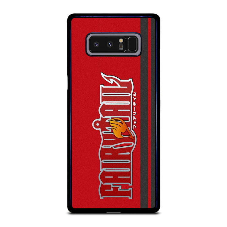 FAIRY TAIL ANIME LOGO 2 Samsung Galaxy Note 8 Case Cover