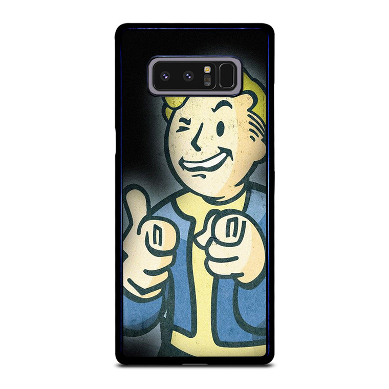 FALLOUT VAULT BOY 2 Samsung Galaxy Note 8 Case Cover