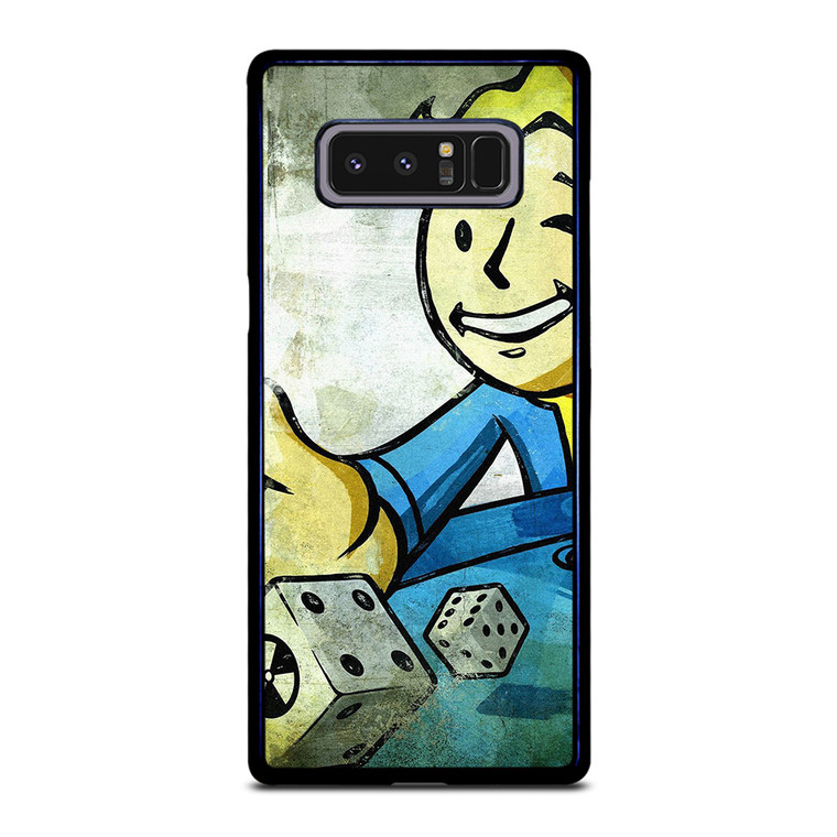 FALLOUT VAULT BOY 3 Samsung Galaxy Note 8 Case Cover