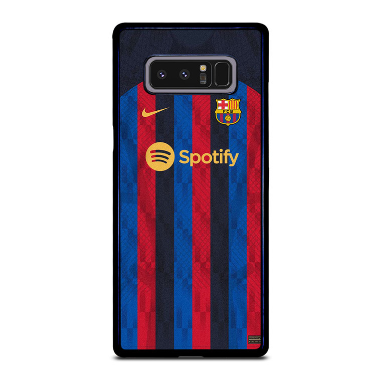 FC BARCELONA JERSEY 2022-23 Samsung Galaxy Note 8 Case Cover