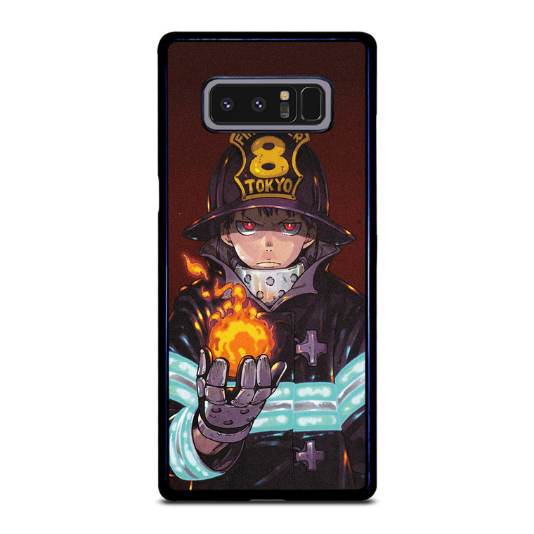 FIRE FORCE ANIME Samsung Galaxy Note 8 Case Cover