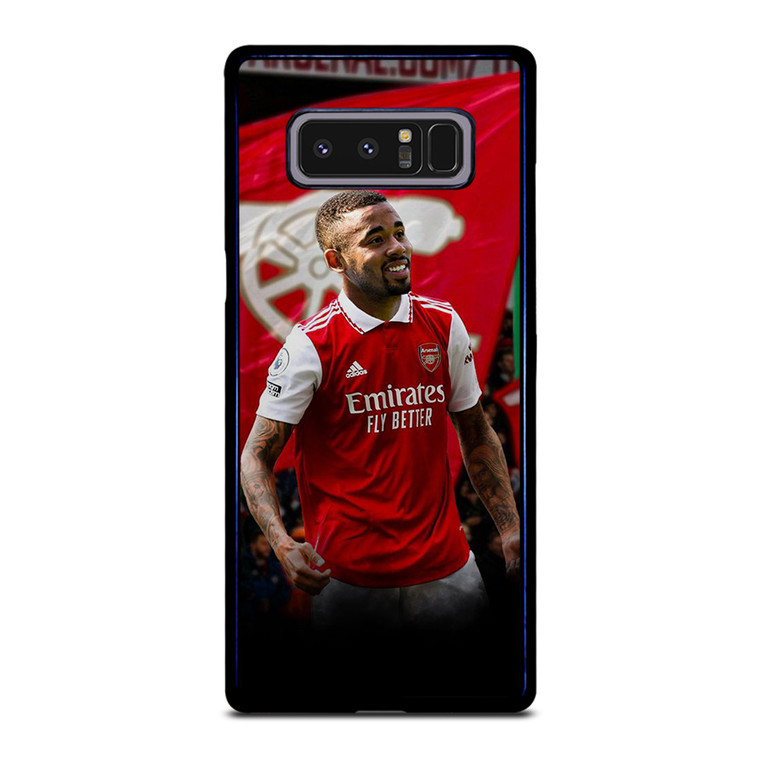 GABRIEL JESUS ARSENAL FC 2 Samsung Galaxy Note 8 Case Cover