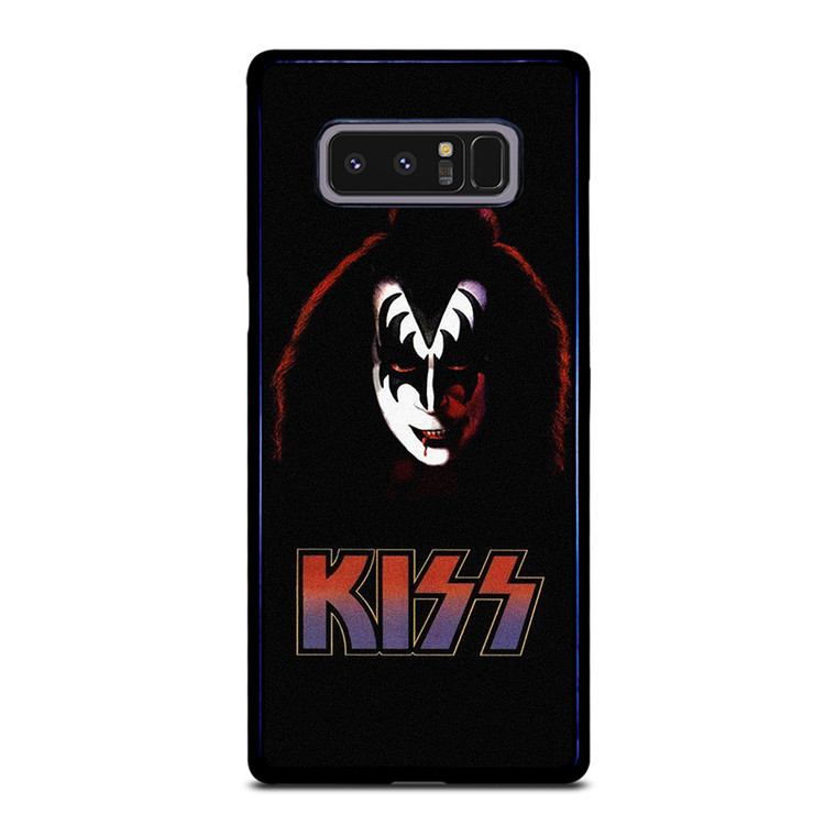 GENE SIMMONS KISS BAND Samsung Galaxy Note 8 Case Cover
