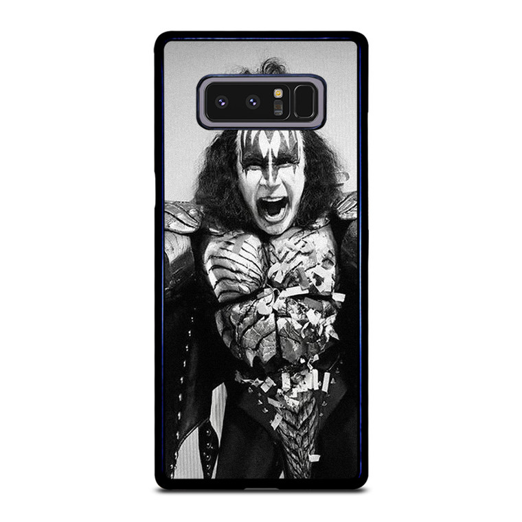 GENE SIMMONS KISS ROCK BAND Samsung Galaxy Note 8 Case Cover