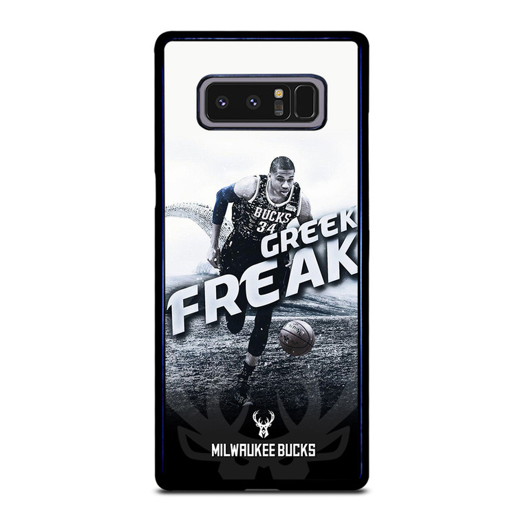 GIANNIS ANTETOKOUNMPO GREEK FREAK Samsung Galaxy Note 8 Case Cover