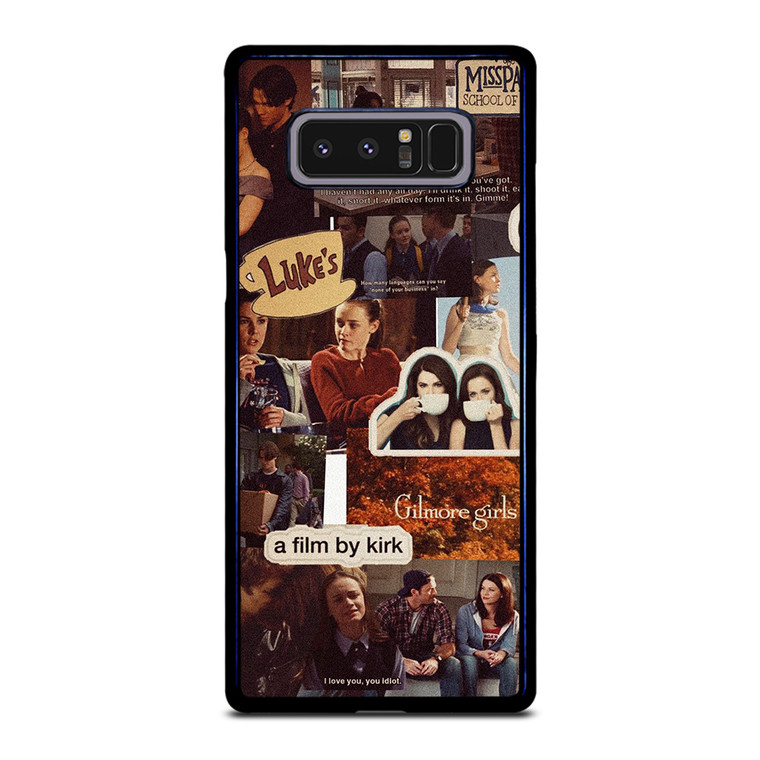 GILMORE GIRLS MOVIES CCOLLAGE Samsung Galaxy Note 8 Case Cover