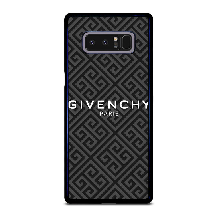 GIVENCHY PARIS LOGO PATTERN Samsung Galaxy Note 8 Case Cover
