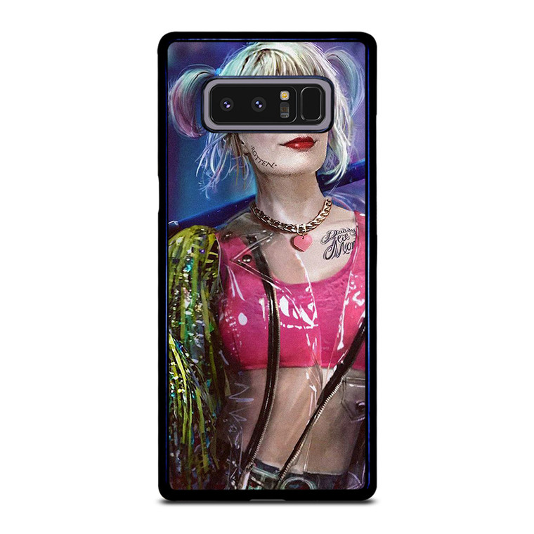 HARLEY QUINN MARGOT ROBBIE Samsung Galaxy Note 8 Case Cover