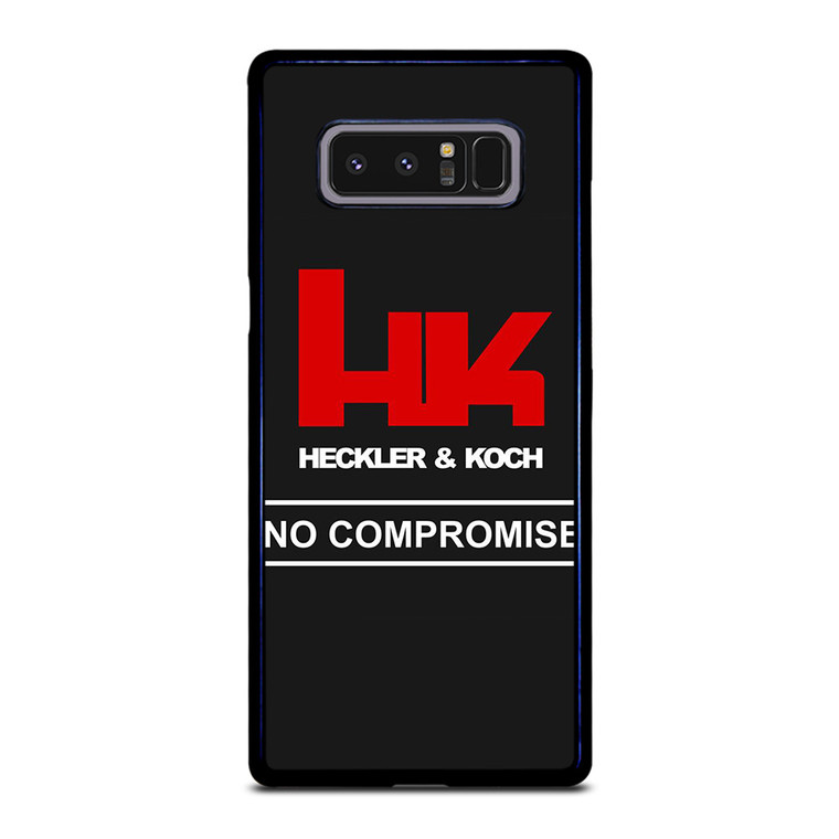HECKLER AND KOCH NO COMPROMISE Samsung Galaxy Note 8 Case Cover