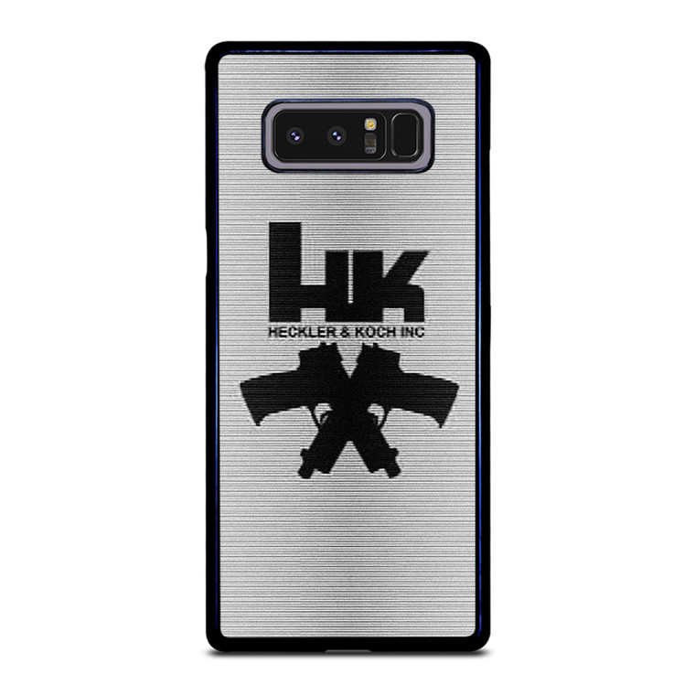 HECKLER AND KOCH PISTOLS LOGO Samsung Galaxy Note 8 Case Cover